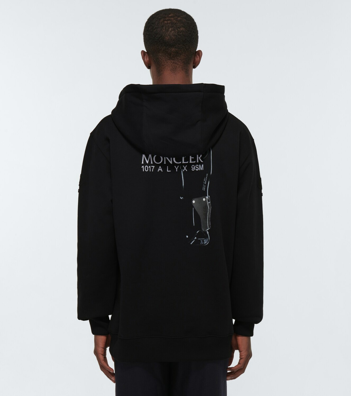 Moncler Genius 6 Moncler 1017 Alyx 9sm hooded sweatshirt Moncler