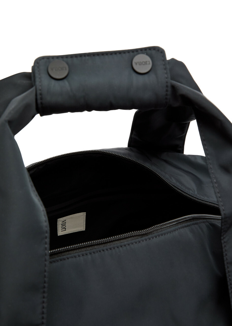 Vuori Gym 2.0 Taffeta gym bag - Black - One Size