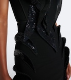 Maticevski Lavish sequined top