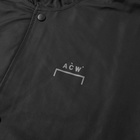 A-COLD-WALL* Core Rubberised Coat