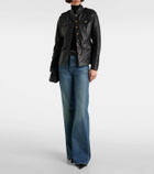 Nili Lotan Geraldine leather jacket