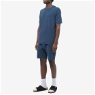 Calvin Klein Men's Short Sleeve Lounge Set in Blue