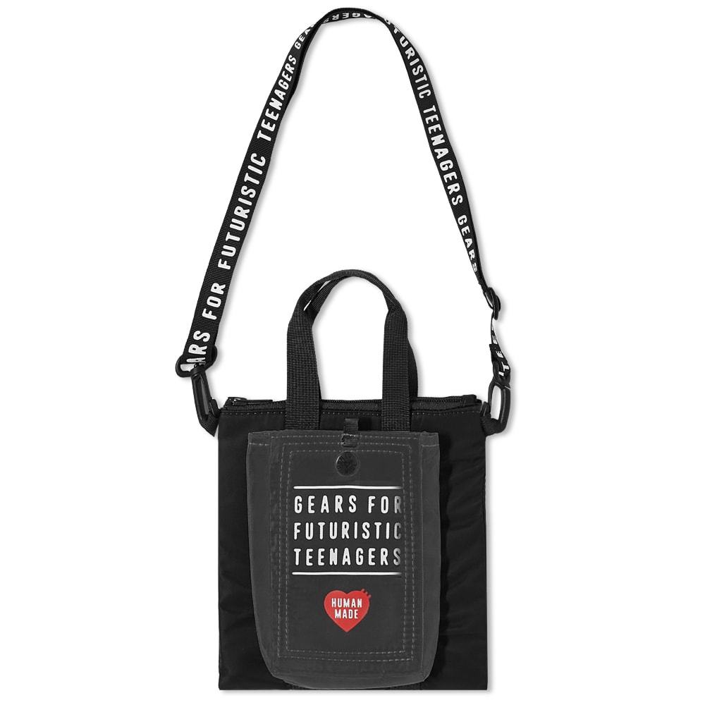 HUMAN MADE MINI SHOULDER BAG ホワイト | showme.org