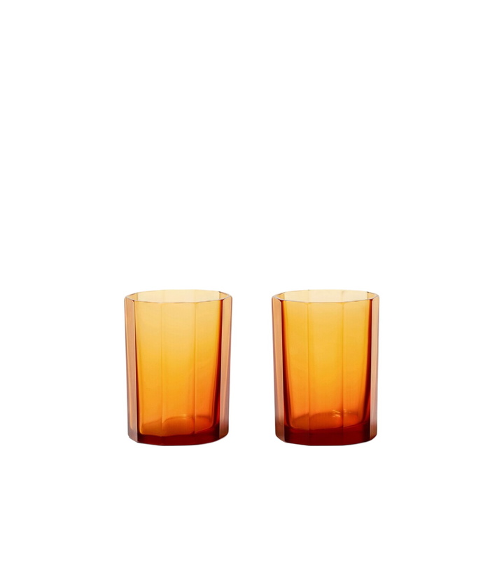 Photo: NasonMoretti Dodeca set of 2 glass tumblers