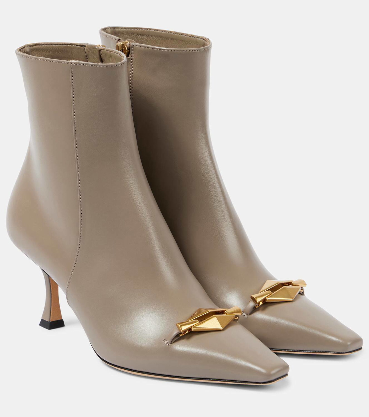 Jimmy Choo Ryker 70 leather ankle boots Jimmy Choo