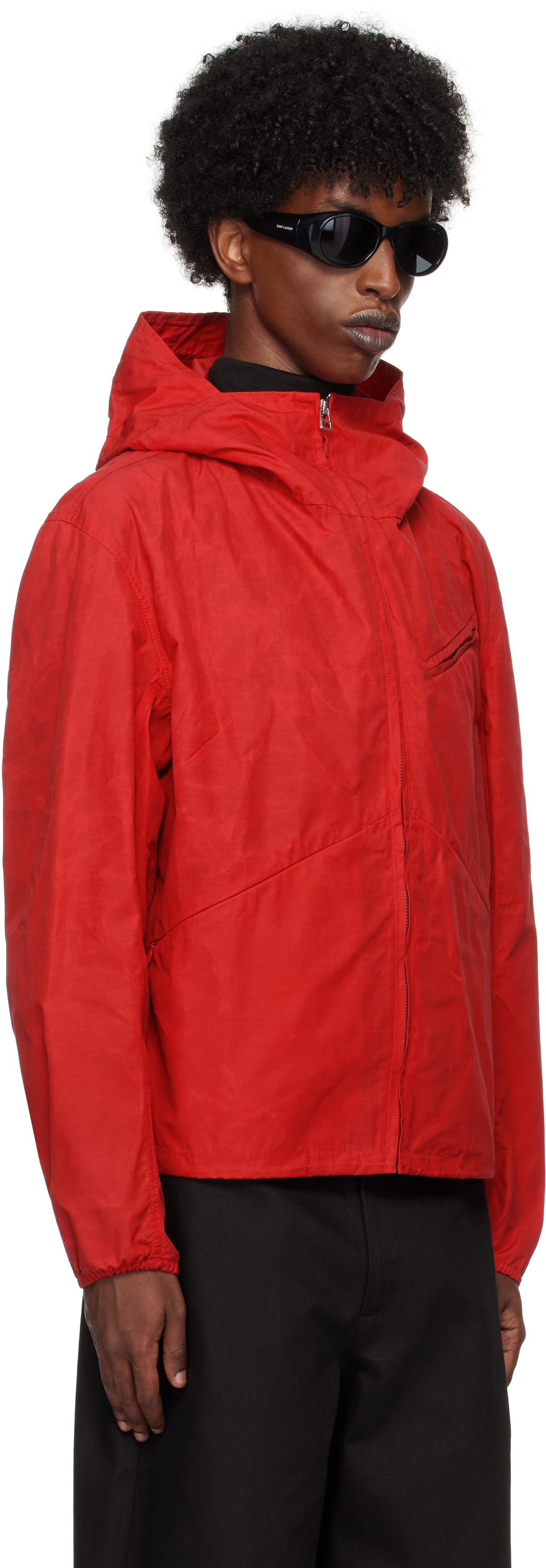 Galilee-By-Sea Red Terrace Anorak
