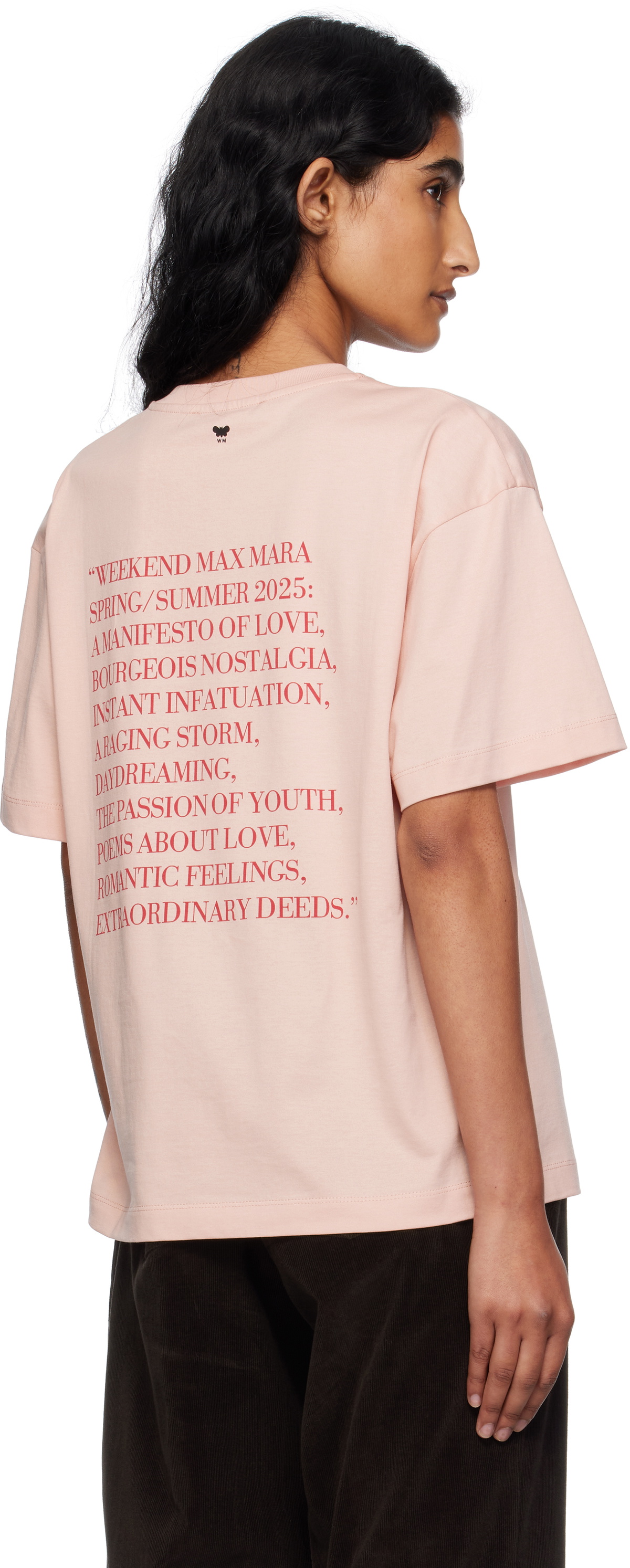 Weekend Max Mara Pink Radura T-shirt