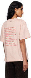 Weekend Max Mara Pink Radura T-shirt