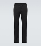 Alexander McQueen - Wool slim pants