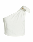 Elisabetta Franchi Womens Top in White