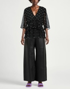 Ganni Womens Top in Black
