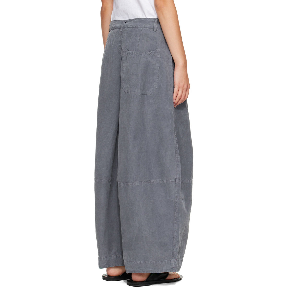 YMC Gray Deadbeat Trousers