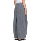YMC Gray Deadbeat Trousers