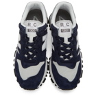 New Balance Navy and Grey 1300 Sneakers
