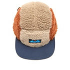 KAVU Men's Fur Ball Camp Fleece Cap in River Range 