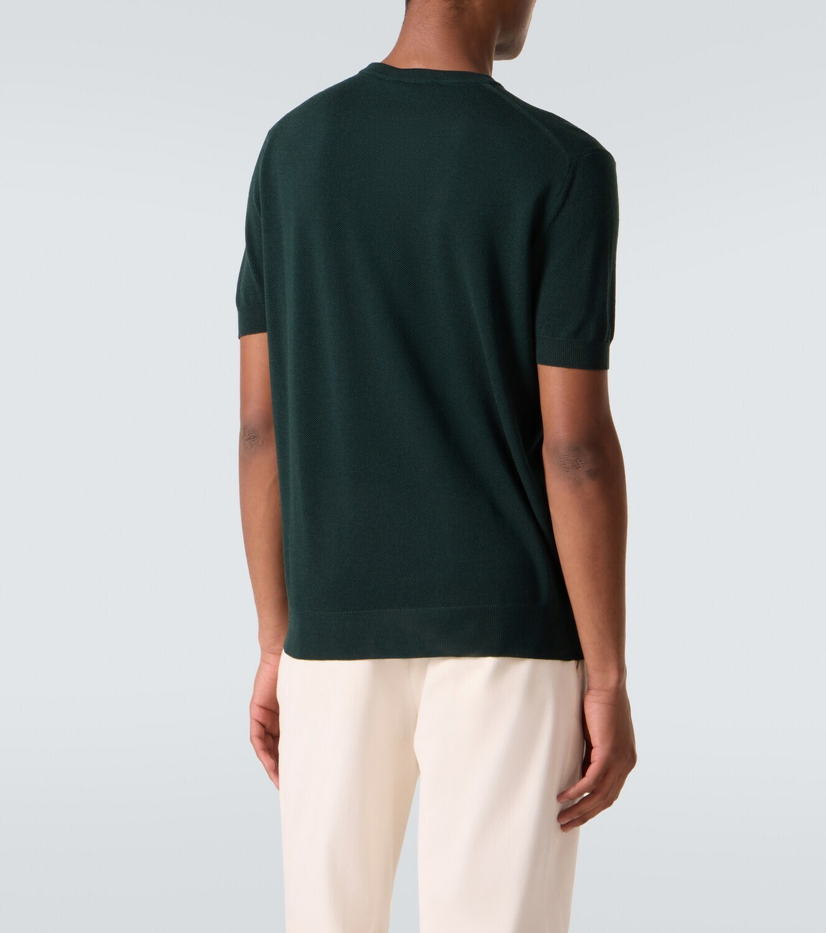 Thom Sweeney Wool T-shirt