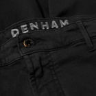 Denham Men's Ridge Straight Fit Chino in Black