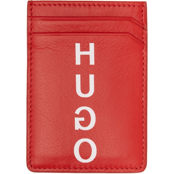 Photo: Hugo Red Money Clip Card Holder
