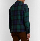 J.Crew - Wallace & Barnes Checked Wool-Blend Jacket - Green