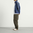 Adidas Men's Denim FB Tracktop in Vintage Denim