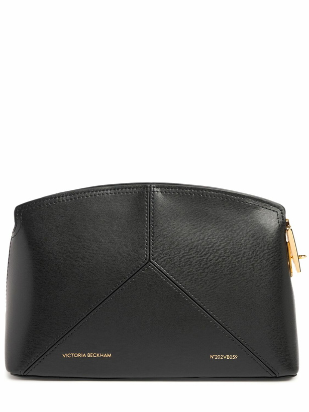 Photo: VICTORIA BECKHAM Small Victoria Palmellato Leather Clutch