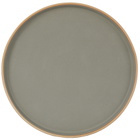 Lineage Ceramics Gray Entrée Plate, 4 pcs