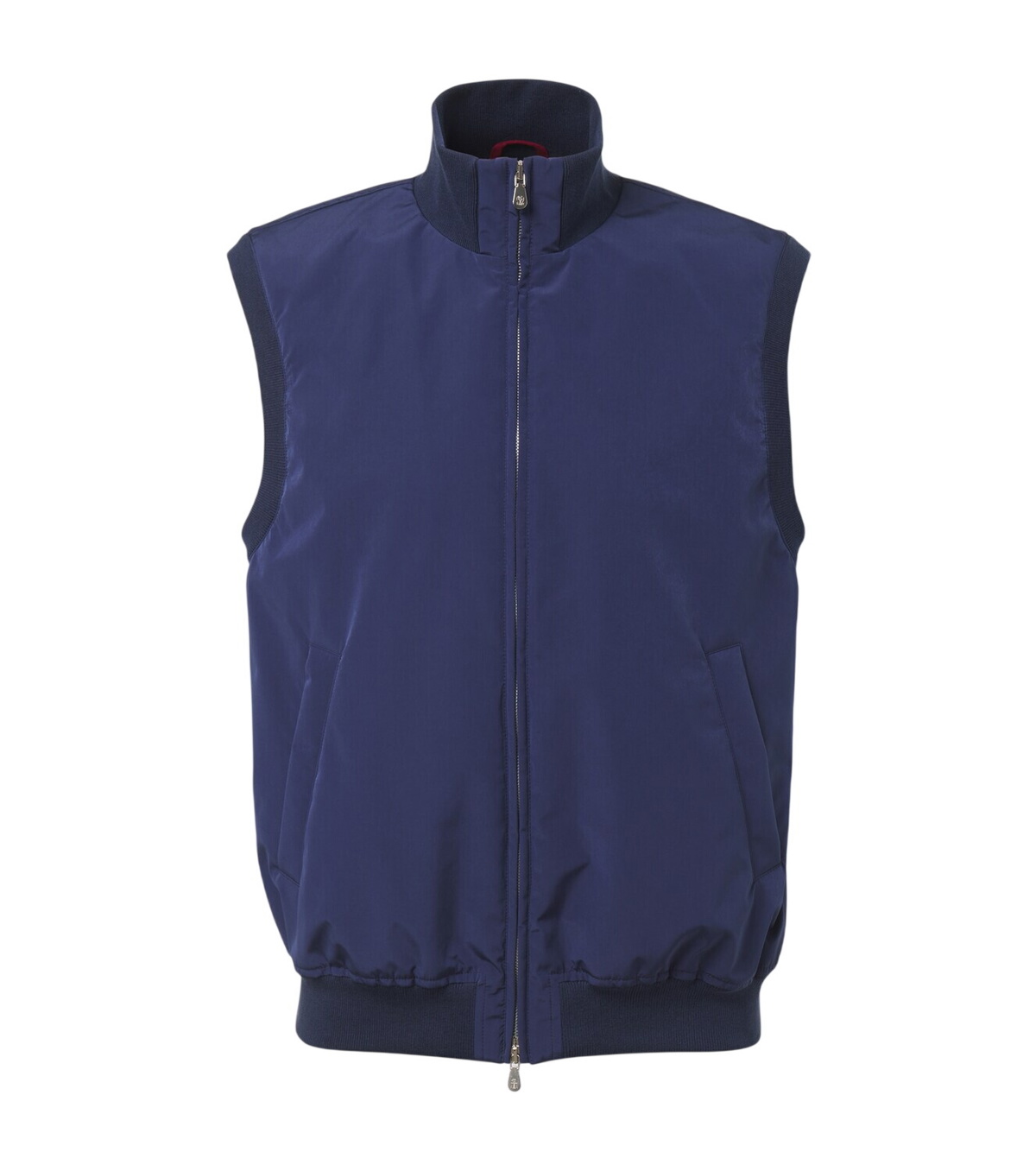 Brunello Cucinelli - Slim-Fit Quilted Nylon Down Gilet - Blue