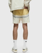 Honor The Gift Brushed Poly Track Short Yellow/Beige - Mens - Sport & Team Shorts