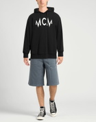 Mcm Mens Sweatshirt in Black