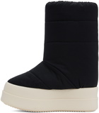 Rick Owens DRKSHDW Black Porterville Mega Bumper Lunar Boots