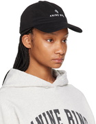 ANINE BING Black Jeremy Baseball Cap