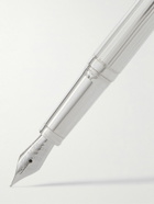 Smythson - Viceroy Silver Fountain Pen