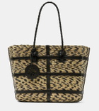 Altuzarra Watermill raffia tote bag