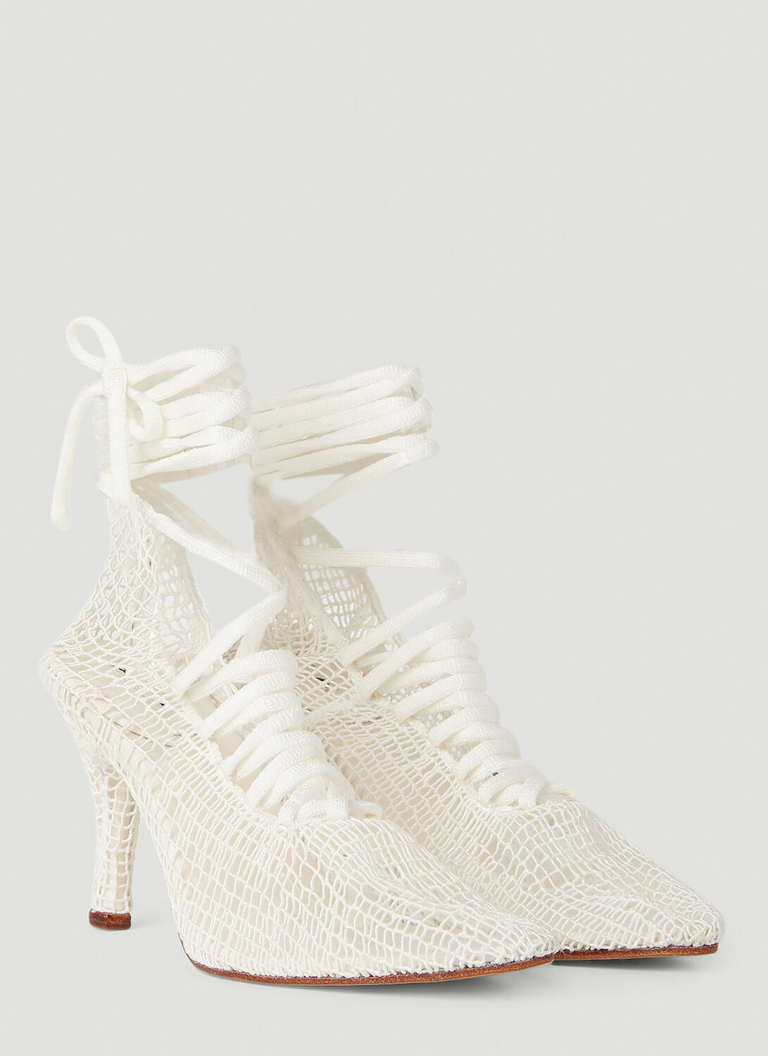 Isa Boulder Crochet Heels