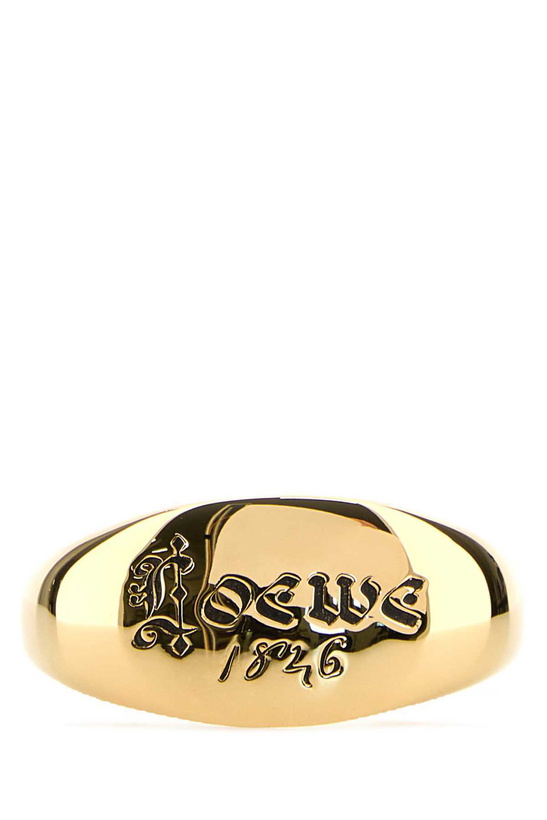 Photo: Loewe Gold Metal Bracelet