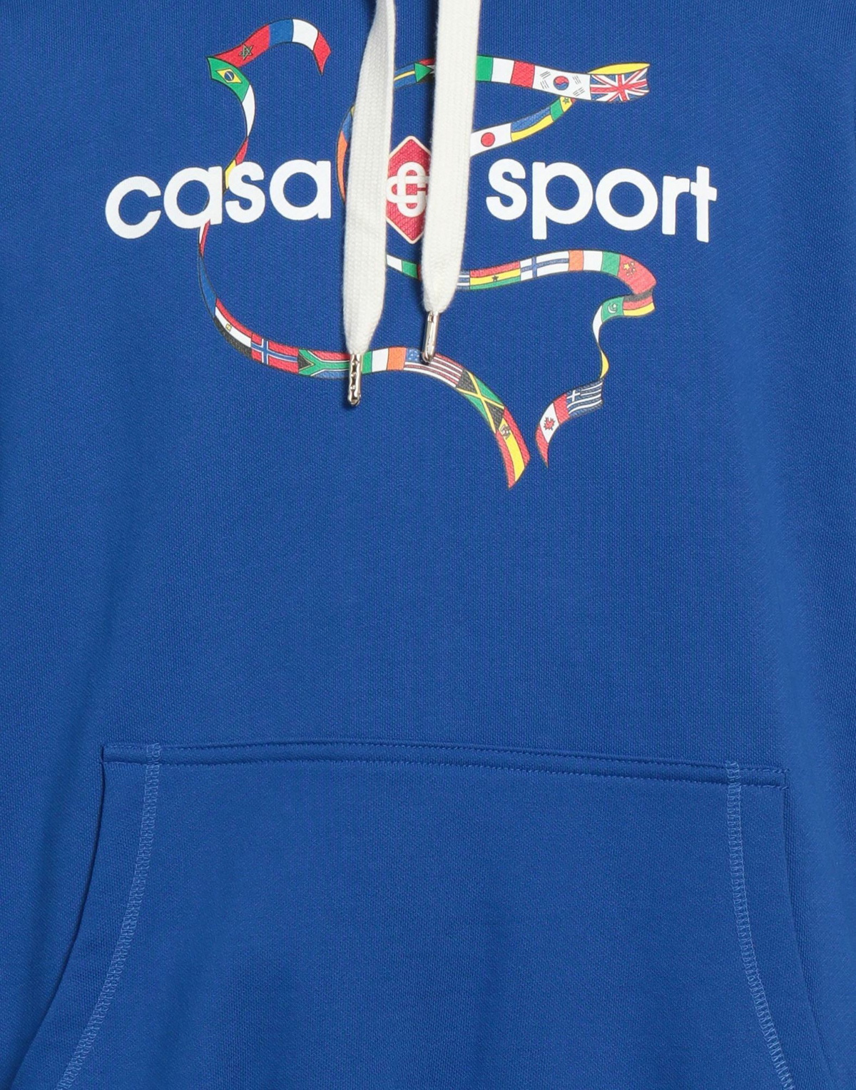 Casablanca Mens Sweatshirt Bright in Blue