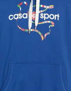 Casablanca Mens Sweatshirt Bright in Blue