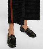 Gucci - 1953 Horsebit leather loafers