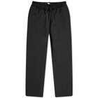 s.k manor hill Men's Nest Pant in Black Quilted Nylon