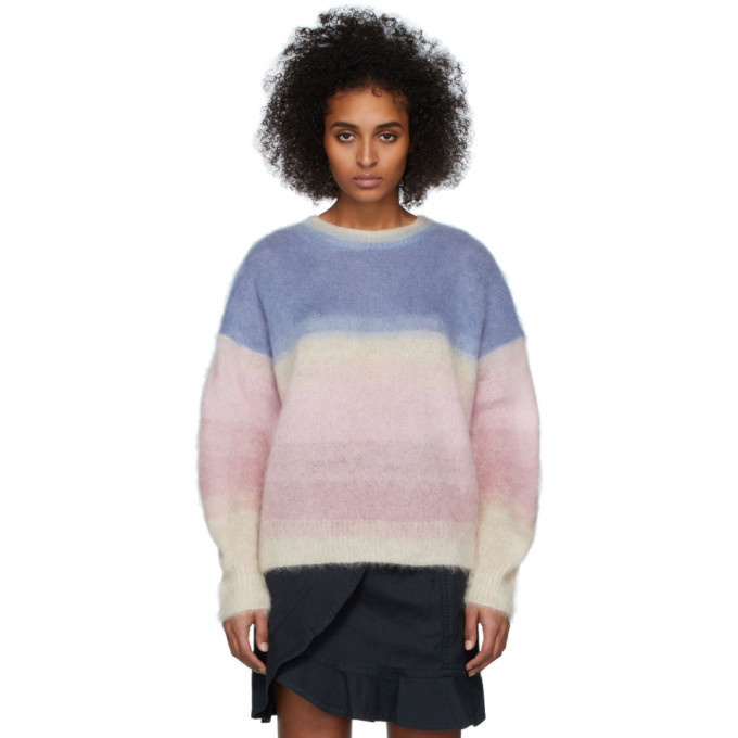 Photo: Isabel Marant Etoile Multicolor Drussell Sweater