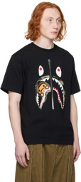 BAPE Black 1st Camo Milo Shark T-Shirt