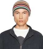 Paul Smith Multicolor Signature Stripe Beanie