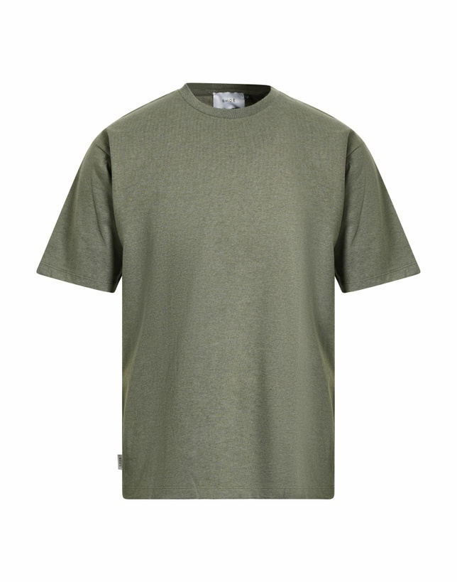 Photo: Shoe Mens T-shirt Military in Green