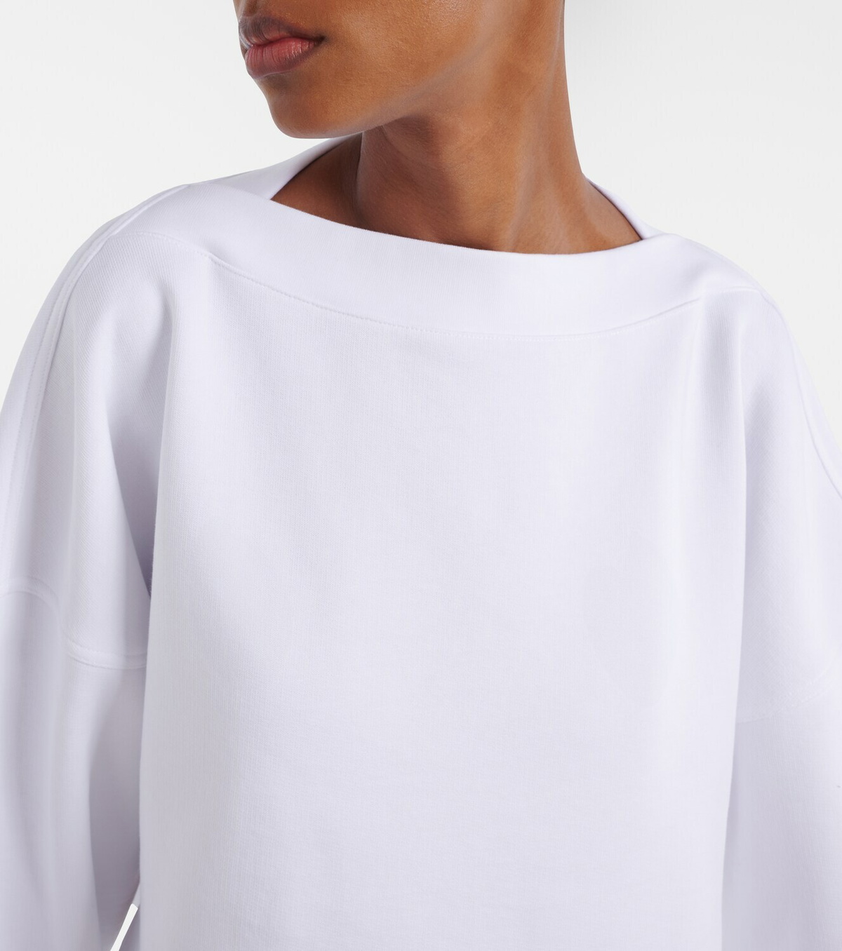 Alaïa Cotton sweatshirt