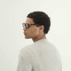Gentle Monster Soho Sunglasses in Black/Brown 