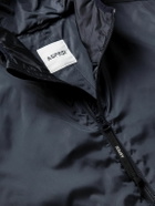 Aspesi - Slim-Fit Nylon Hooded Jacket - Blue