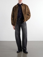Graphpaper - Cotton-Oxford Shirt - Blue