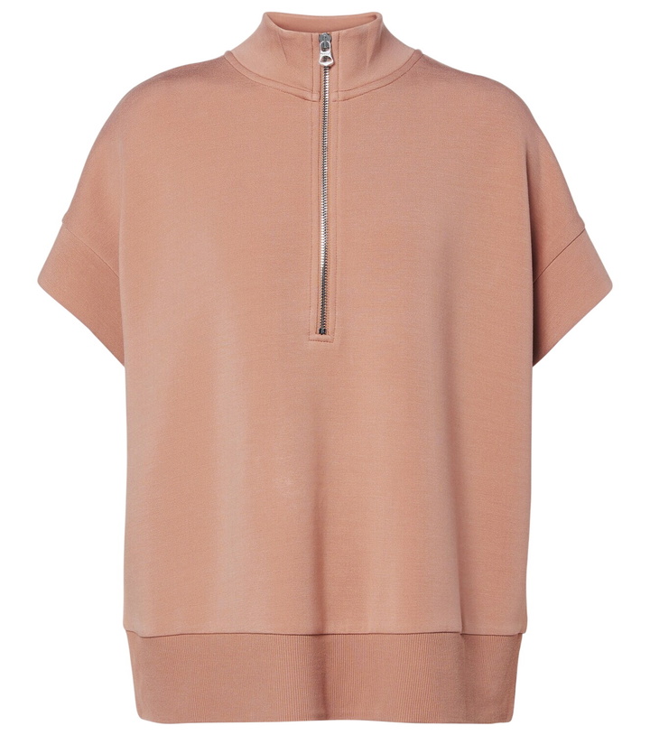 Photo: Varley Adria jersey half-zip sweatshirt