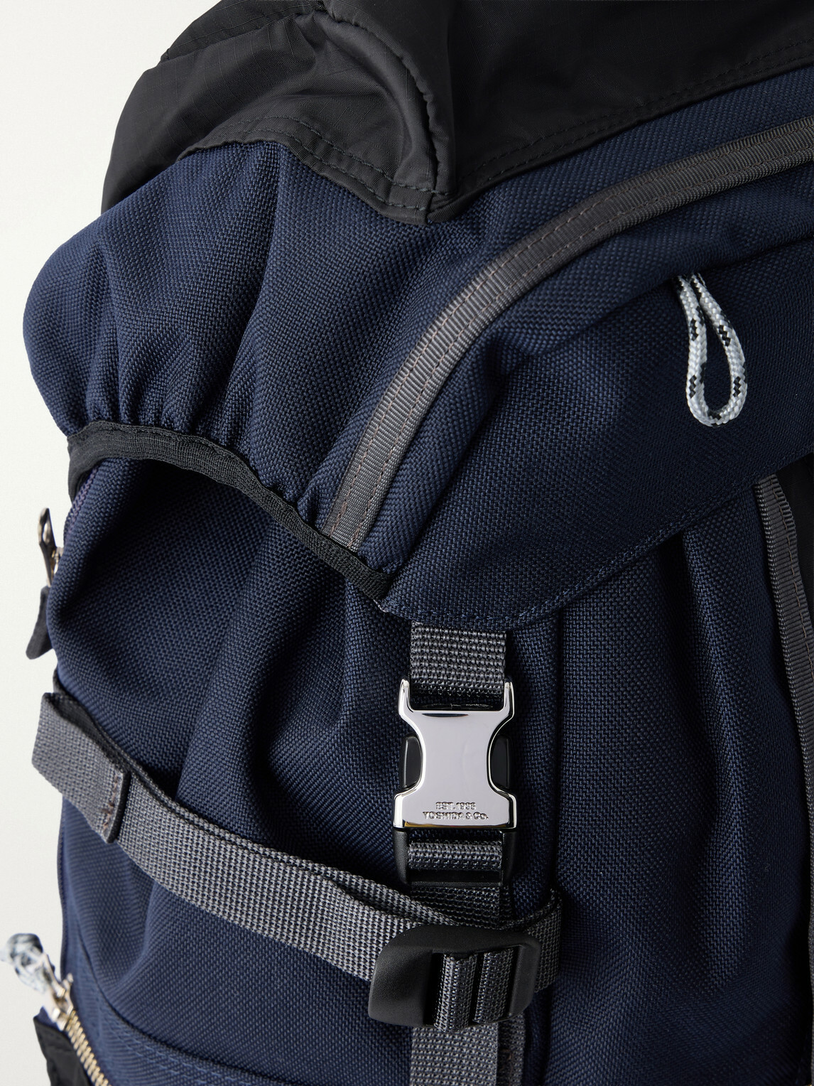 Porter-Yoshida and Co - New Hype Ripstop Backpack - Blue