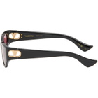Valentino Black Cat-Eye Acetate Sunglasses